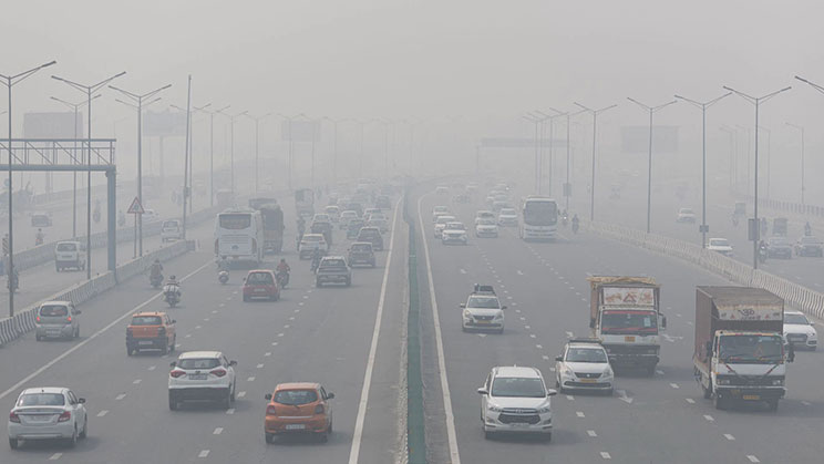 polusi udara di kota besar