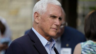 Pence Files Paperwork to Run for Head of State